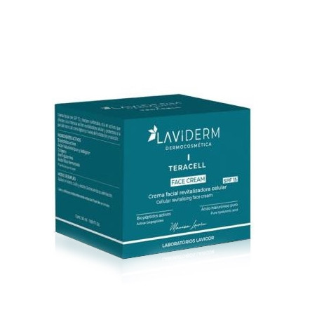 Lavigor Laviderm Teracell Crema Facial Spf15 50ml