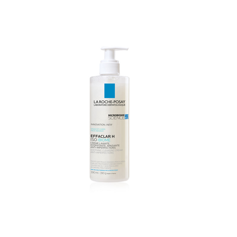 Effaclar H Iso-Biome Crema Lavante 390ml. La Roche Posay
