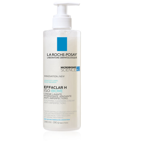 Effaclar H Iso-Biome Crema Lavante 390ml. La Roche Posay