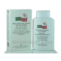 Sebamed Emulsión sin jabón piel sensible 500ml