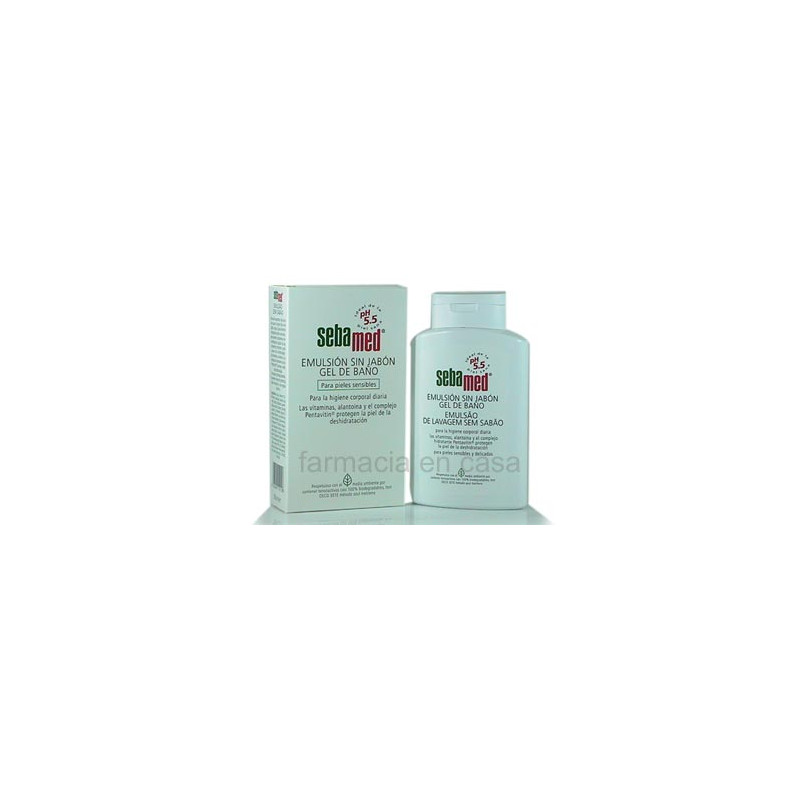 Sebamed Emulsión sin jabón piel sensible 500ml