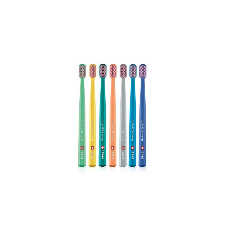 Curaprox Cepillo Dental Velvet Ref 12460 1 Ud