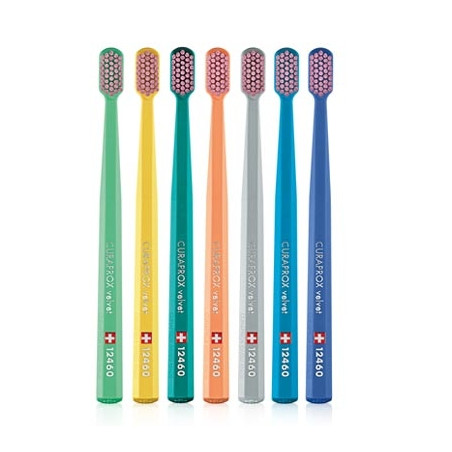 Curaprox Cepillo Dental Velvet Ref 12460 1 Ud