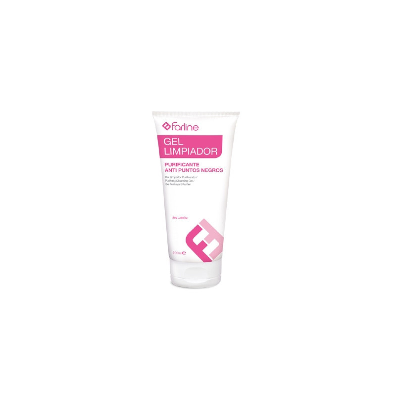 Farline Gel Limpiador Purificante Anti-Puntos Negros 200ml