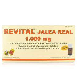 Revital Jalea Real Viales Bebibles 20Uds