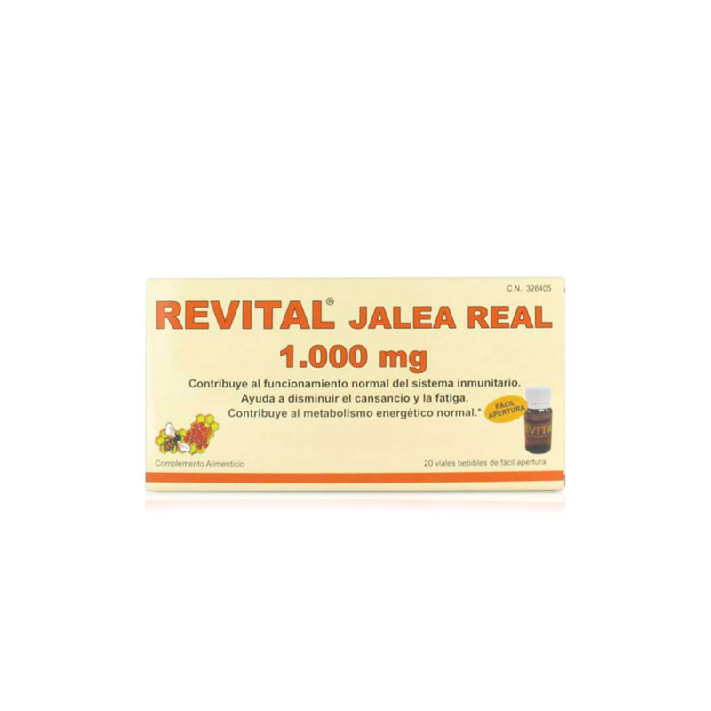 Revital Jalea Real Viales Bebibles 20Uds