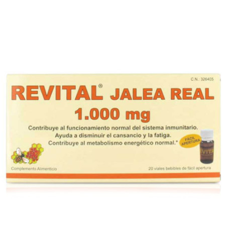 Revital Jalea Real Viales Bebibles 20Uds