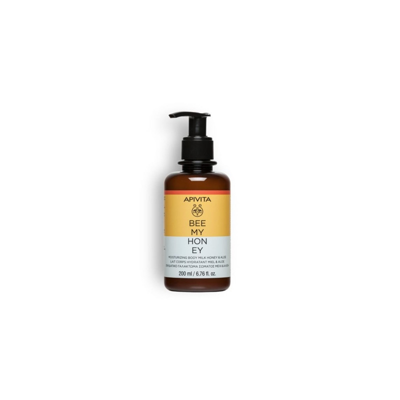 Apivita Bee My Honey Leche Corporal Hidratante Miel y Aloe 200ml