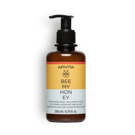 Apivita Bee My Honey Leche Corporal Hidratante Miel y Aloe 200ml
