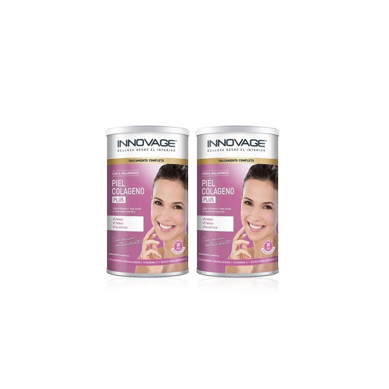 Innovage Piel Colageno Plus Bote Duplo 2x345gr