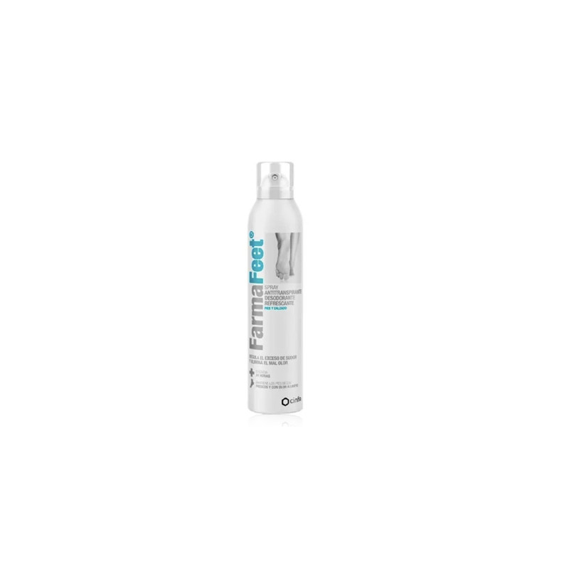 Farma Feet Spray Antitranspirante Desodorante Refrescante 150ml