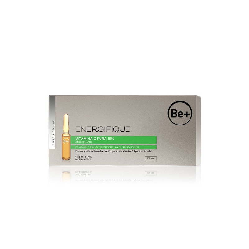 Be+ Energifique Vitamina C Pura Antioxidante 10 Ampollas