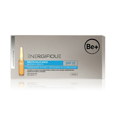 Be+ Energifique Proteoglicanos Reafirmante Spf15 30 Ampollas
