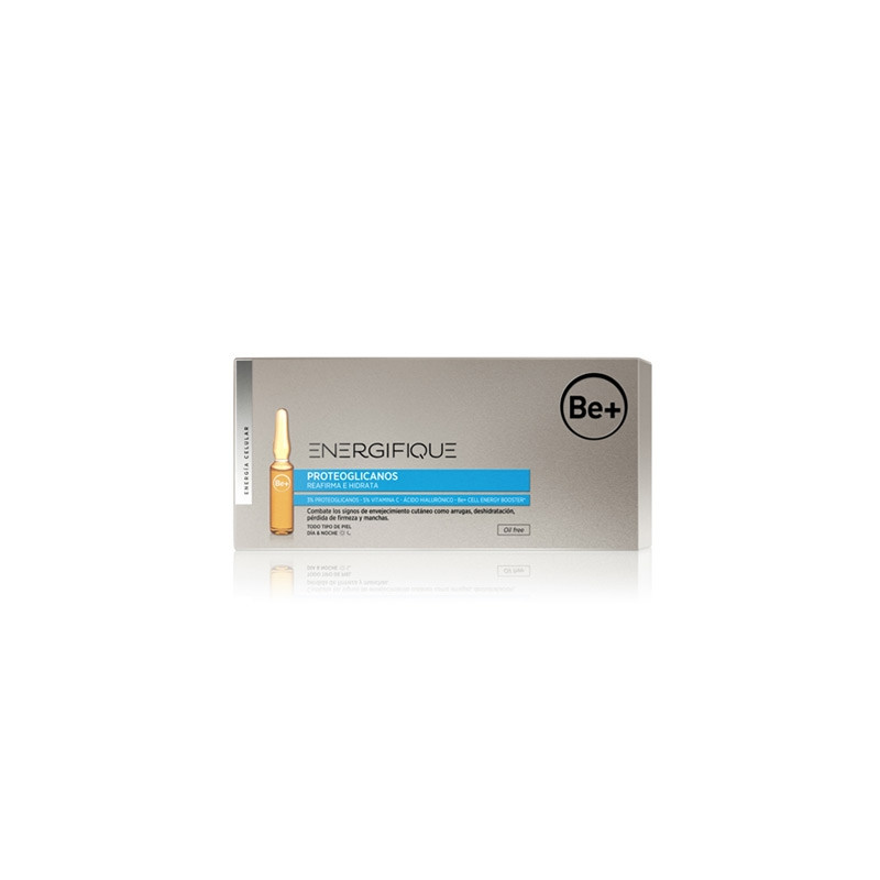 Be+ Energifique Proteoglicanos Reafirmante Hidratante 30 Ampollas
