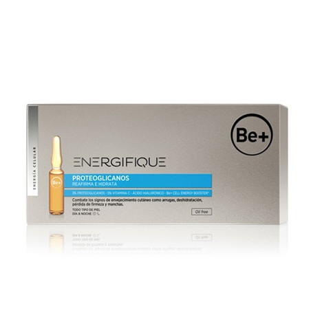 Be+ Energifique Proteoglicanos Reafirmante Hidratante 30 Ampollas