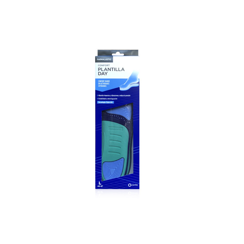Farmalastic Feet Day Plantillas Actividad Diaria Talla L