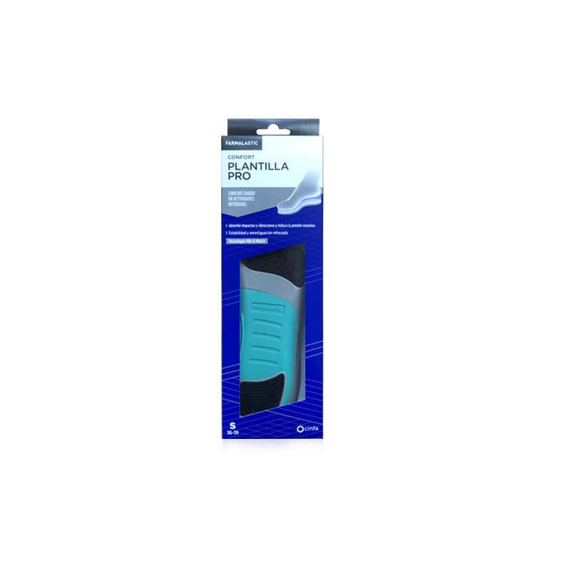 Farmalastic Feet Pro Plantillas Actividad Intensiva Talla S