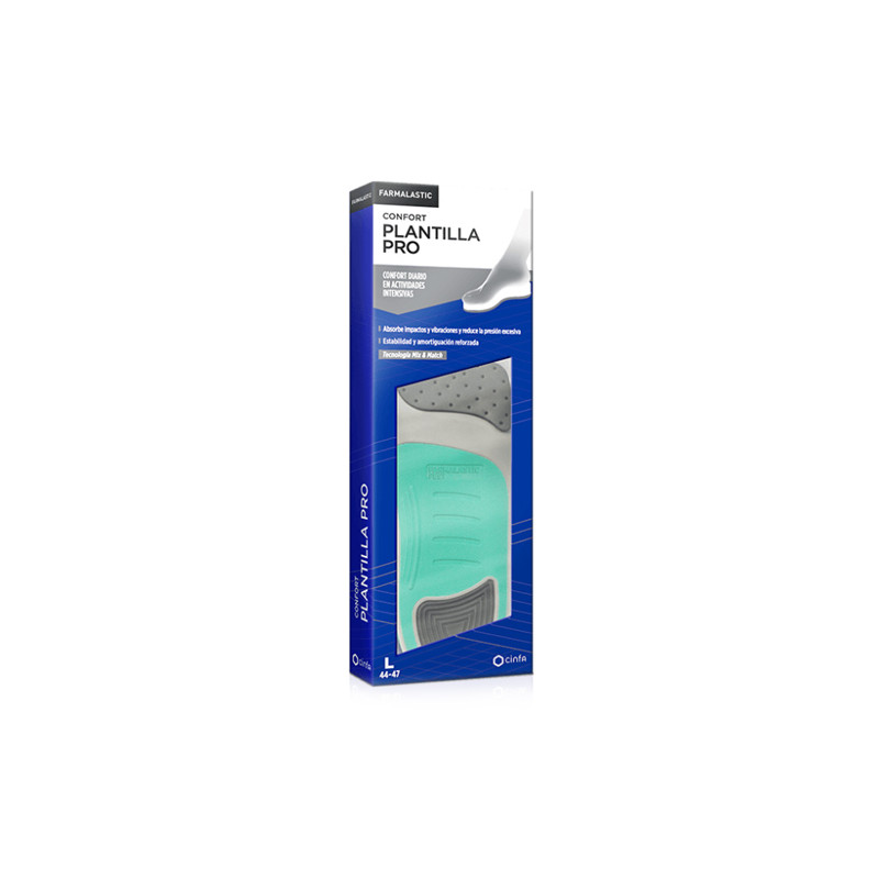 Farmalastic Feet Pro Plantillas Actividad Intensiva Talla L