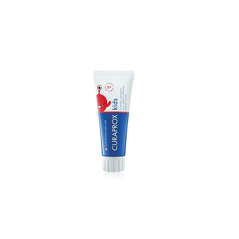 Curaprox Kids Pasta Dental Infantil con Fluor Sabor Fresa 60ml