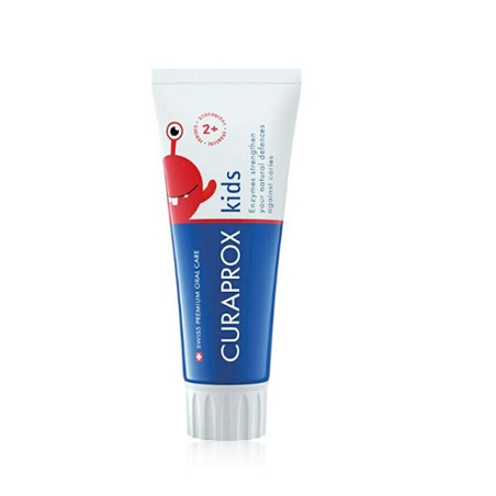 Curaprox Kids Pasta Dental Infantil con Fluor Sabor Fresa 60ml