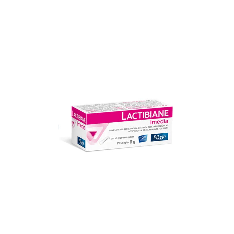 Lactibiane Imedia 4 Sticks Orodispersables