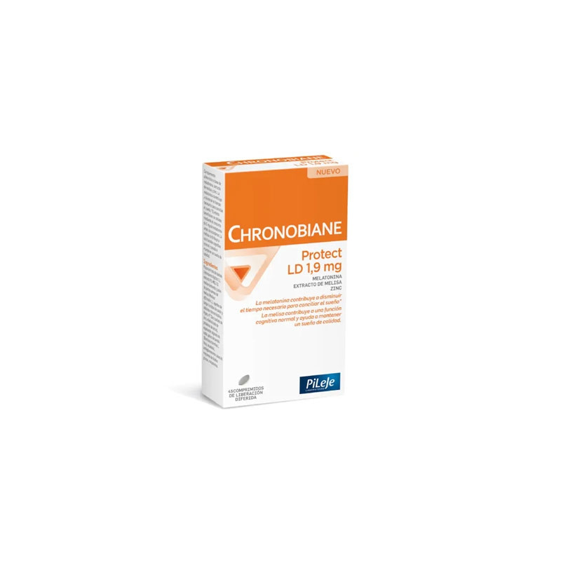 Chronobiane Protect LD Melatonina 1,9mg 45 Comprimidos