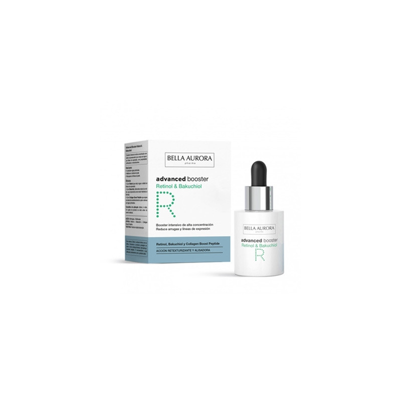Bella Aurora Advanced Booster Retinol y Bakuchiol Serum 30ml