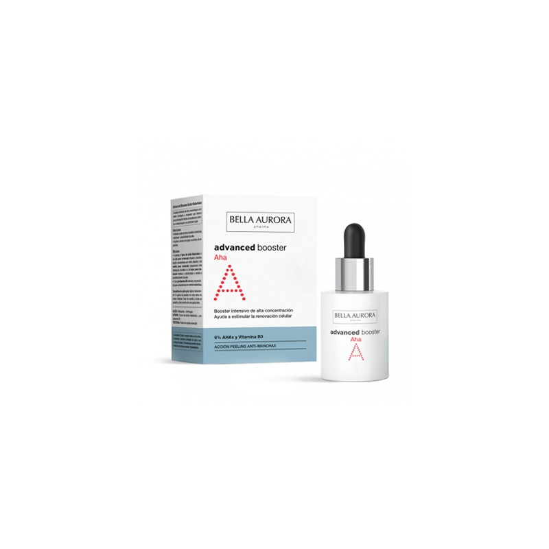 Bella Aurora Advanced Booster Aha Serum Intensivo 30ml