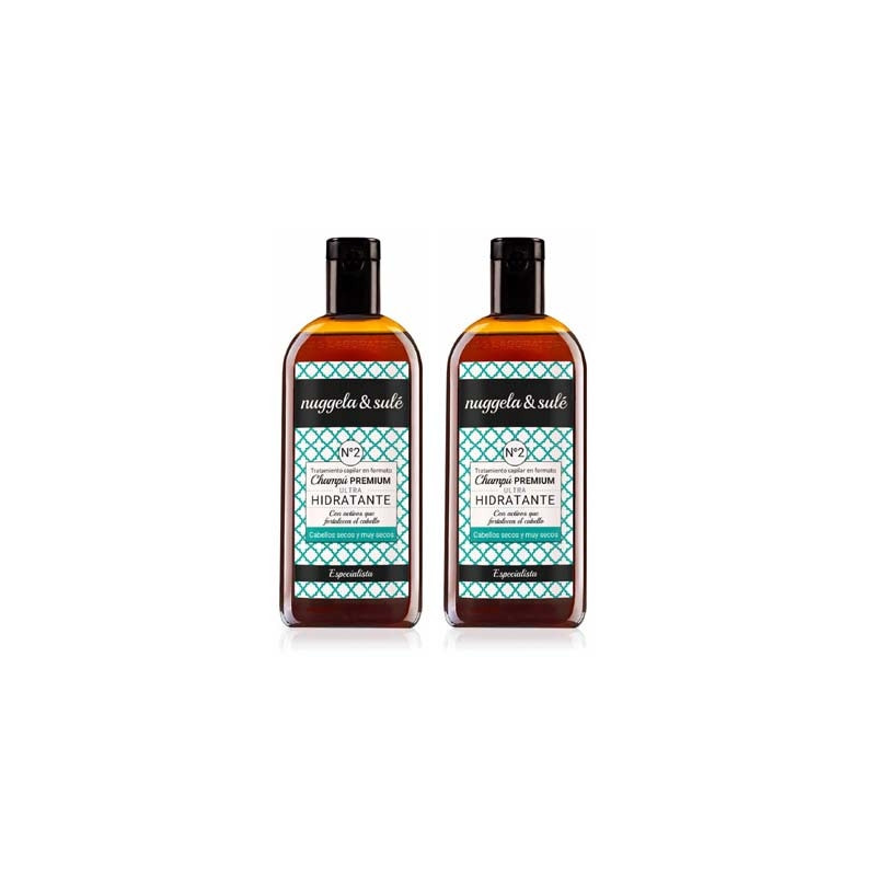 Nuggela Sule Champu Premium Ultra Hidratante Duplo 2x250ml