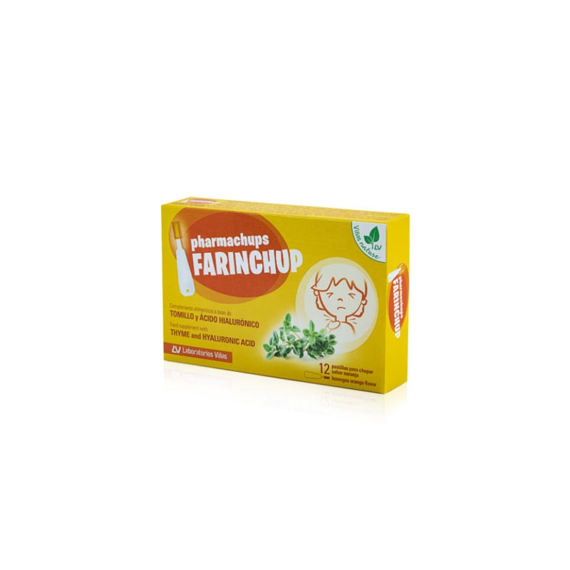 Pharmachups Farinchup Pastillas para Chupar 12 Uds