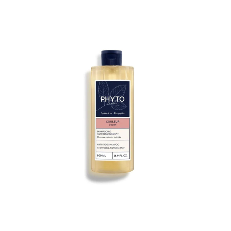 Phyto Color Champu Protector del Color Cabello Teñido 500ml