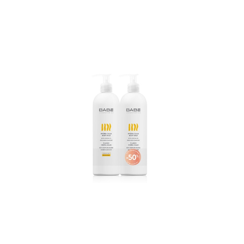Babe Fluido Hidra-Calm Duplo 2x500ml