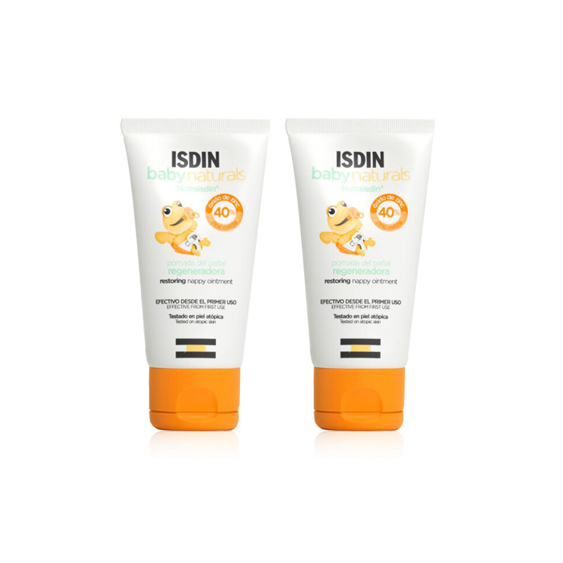 Nutraisdin Baby Naturals Zn40 Pomada Pañal Duplo 2x100ml