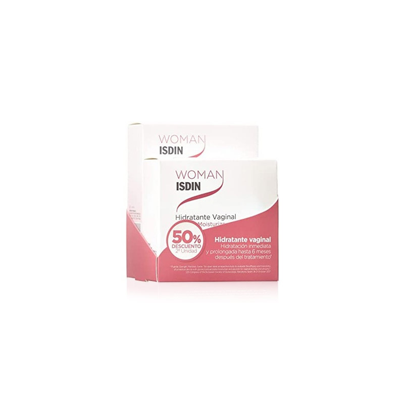 Isdin Woman Hidratante Vaginal Duplo 2x12 Monodosis