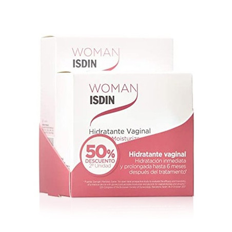 Isdin Woman Hidratante Vaginal Duplo 2x12 Monodosis