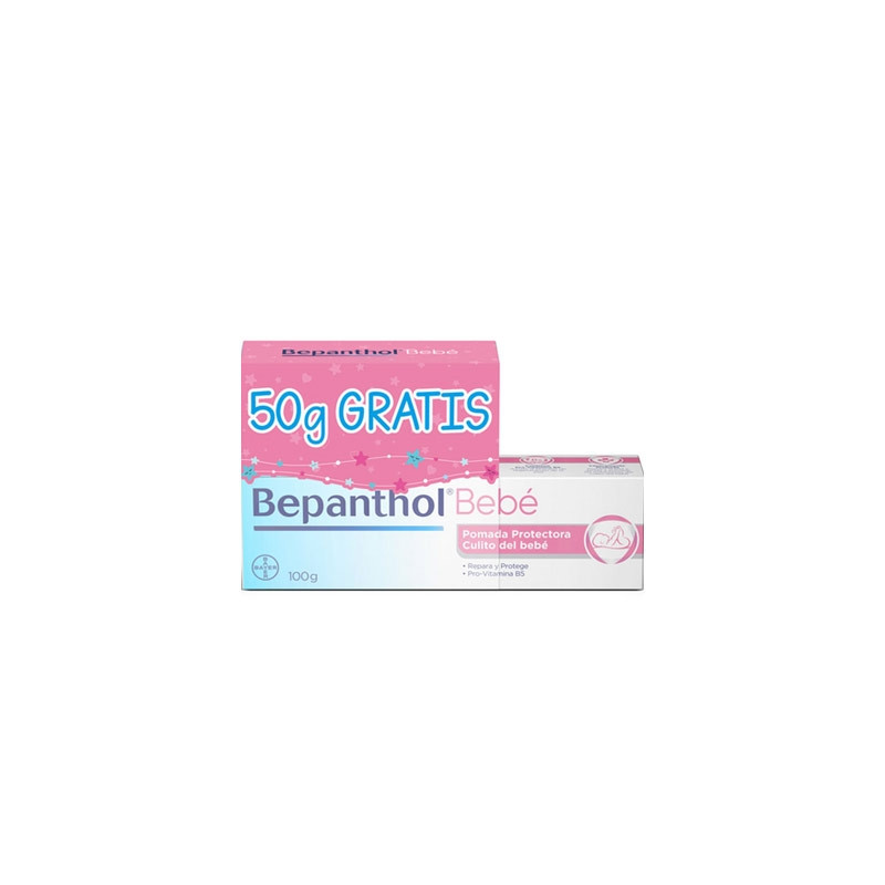Bepanthol Pomada Protectora Bebe 100gr + 50gr