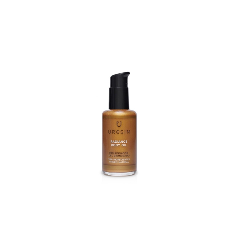 Uresim Radiance Body Oil Prolongador del Bronceado 100ml
