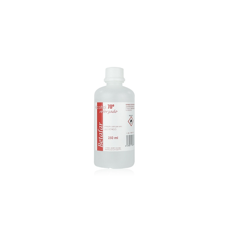 Betafar Alcohol Reforzado 70º 250ml
