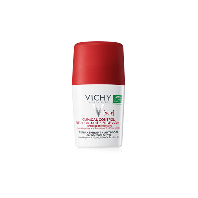 Vichy Clinical Control Desodorante 96H Roll-On 50ml