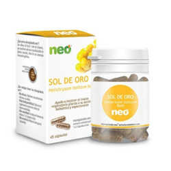 Neo Sol de Oro Tracto Respiratorio 45 Capsulas