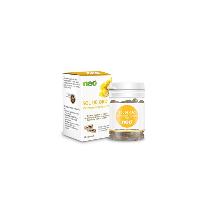 Neo Sol de Oro Tracto Respiratorio 45 Capsulas