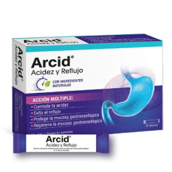 Arcid Acidez y Reflujo 12 Sticks