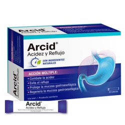 Arcid Acidez y Reflujo 24 Sticks
