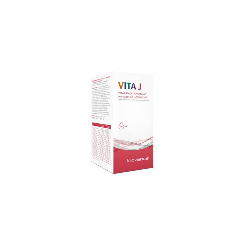 Inovance Vita J Jarabe 150ml