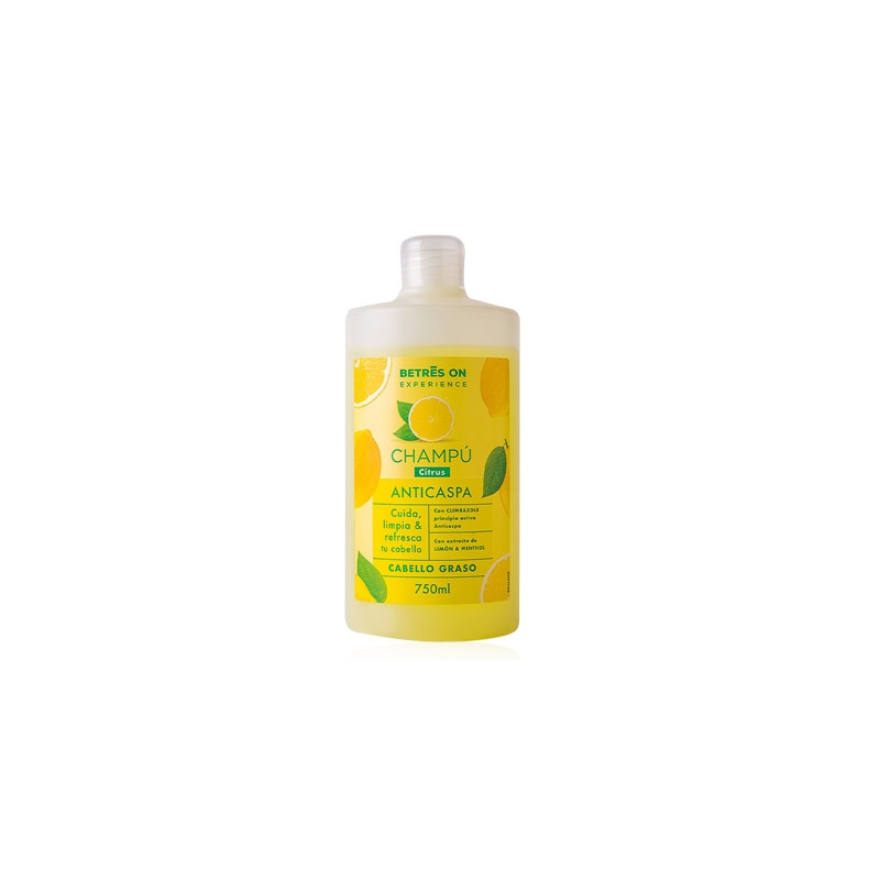 Betres On Champu Anticaspa Citrus Cabello Graso 750ml
