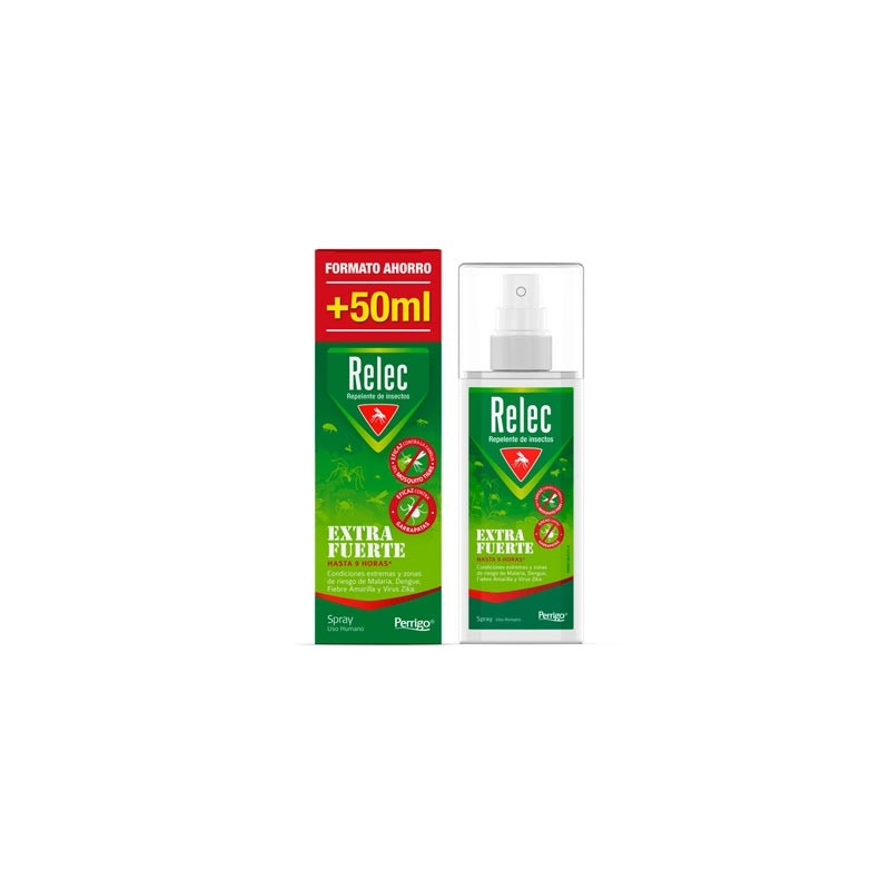 Relec Extra Fuerte Repelente Insectos Spray 125ml