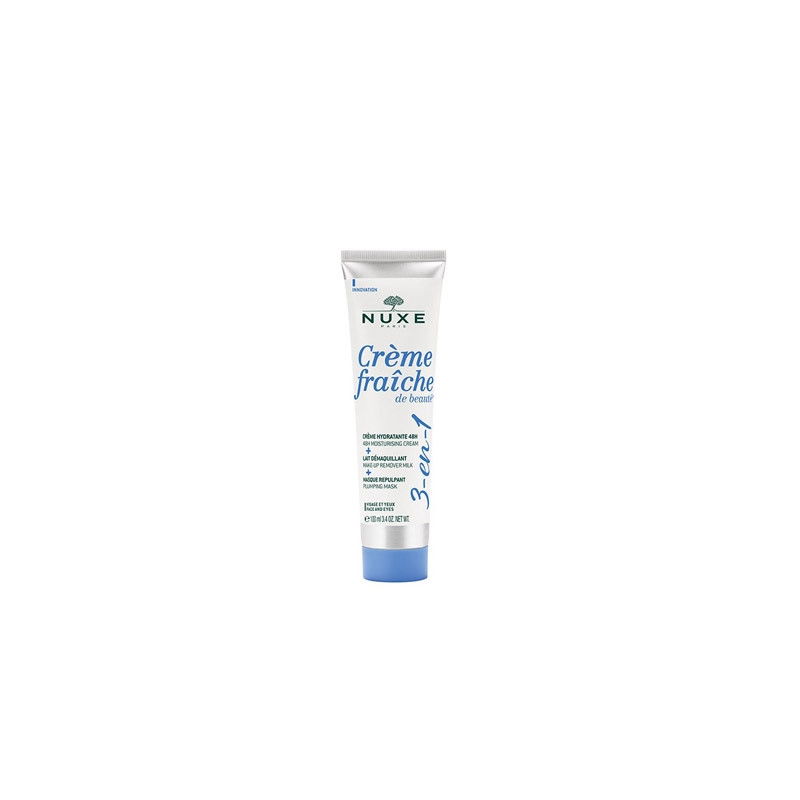 Nuxe Creme Fraiche 3en1 Hidrata + Desmaquilla + Mascarilla 100ml