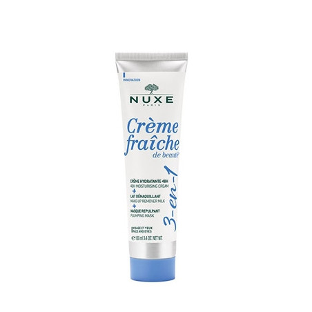 Nuxe Creme Fraiche 3en1 Hidrata + Desmaquilla + Mascarilla 100ml