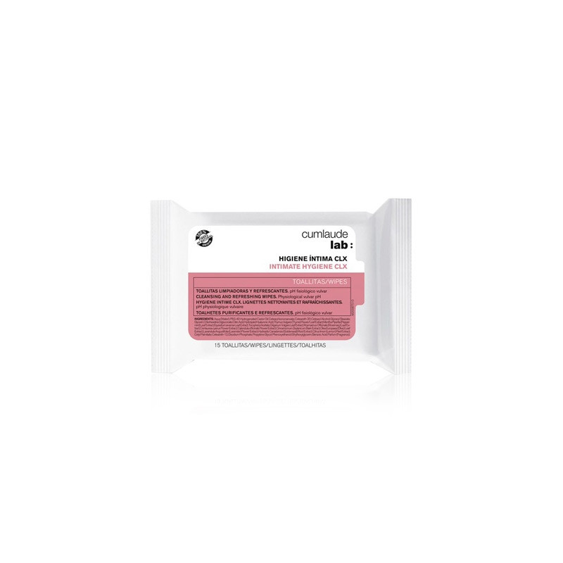 Cumlaude Lab CLX Toallitas Higiene Intima 15 Uds