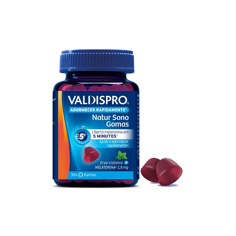 Valdispro Gominolas Natur Sueño 30Uds